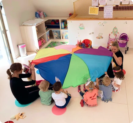 Praha 6 - Dětská skupina Sluníčko